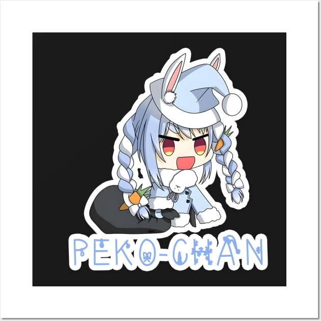 Peko Padoru Wall Art by the-Bebop